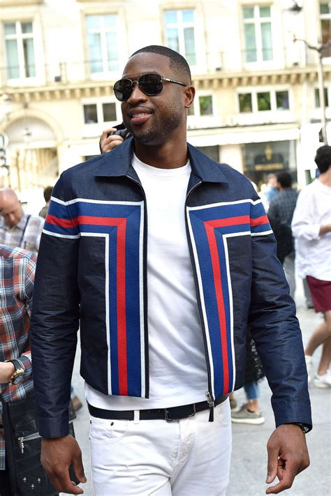 Dwyane Wade fashion